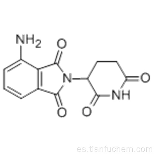 1H-isoindol-1,3 (2H) -diona, 4-amino-2- (2,6-dioxo-3-piperidinilo) CAS 19171-19-8
